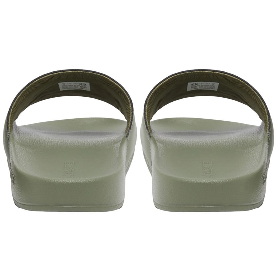 Image number 3 for Lacoste Serve 0.0 Sliders Green
