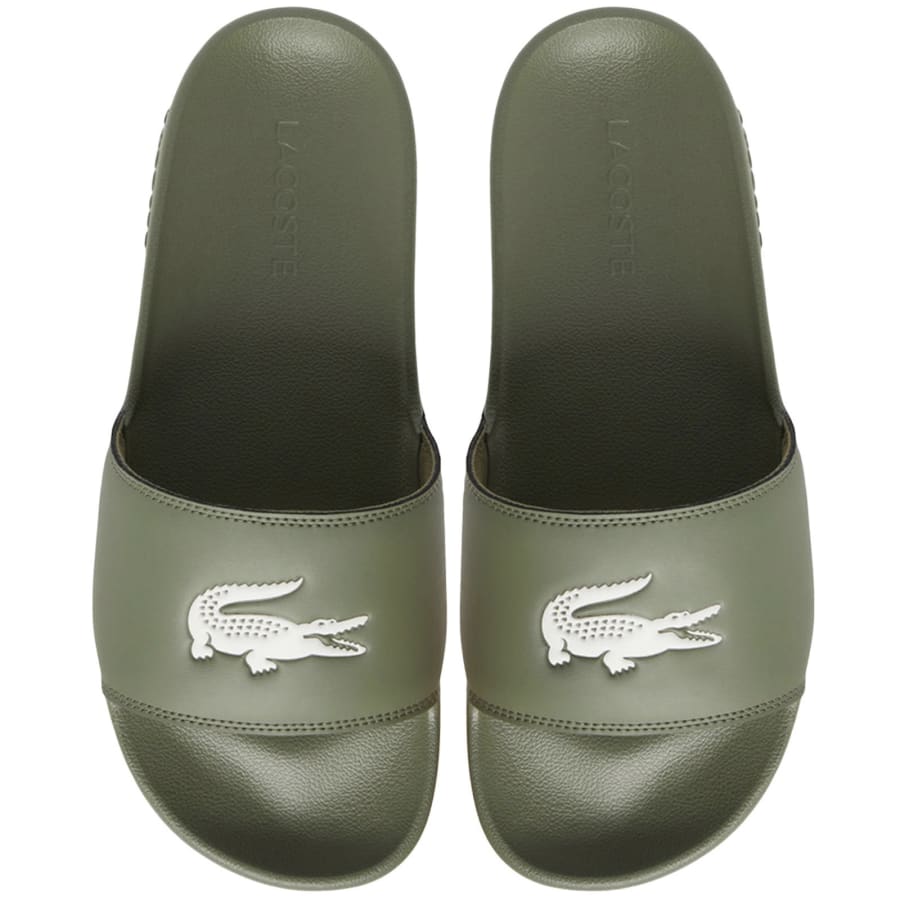 Image number 1 for Lacoste Serve 0.0 Sliders Green