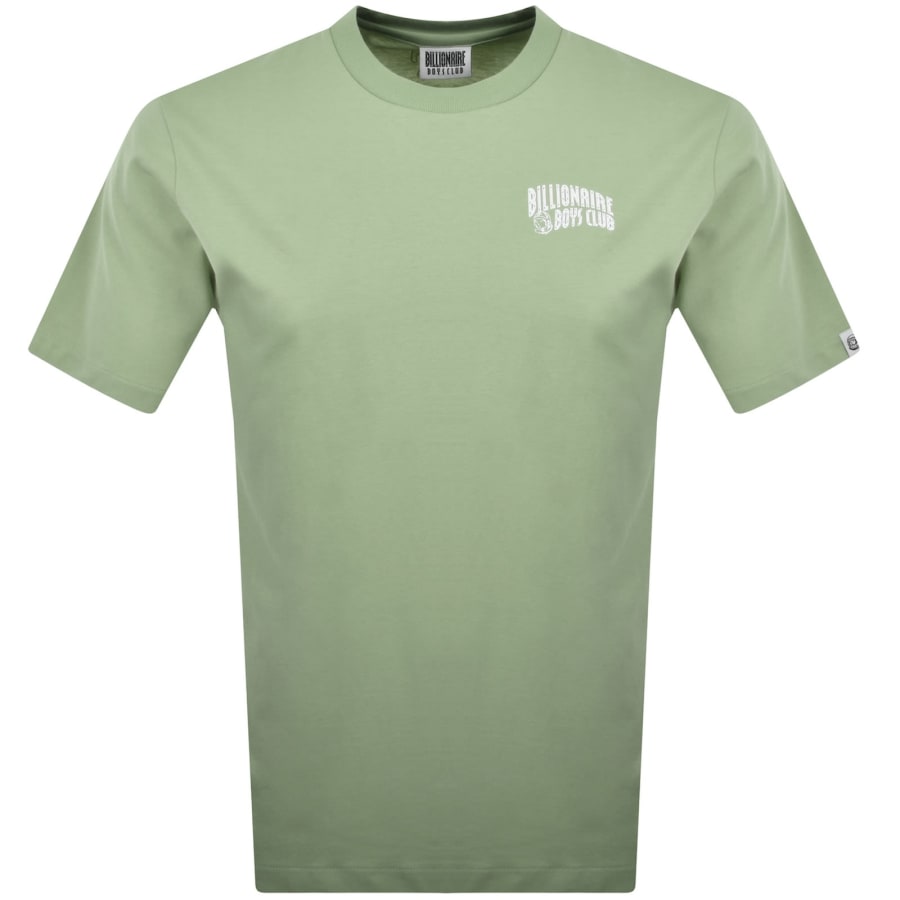 Image number 1 for Billionaire Boys Club Small Arch Logo TShirt Green