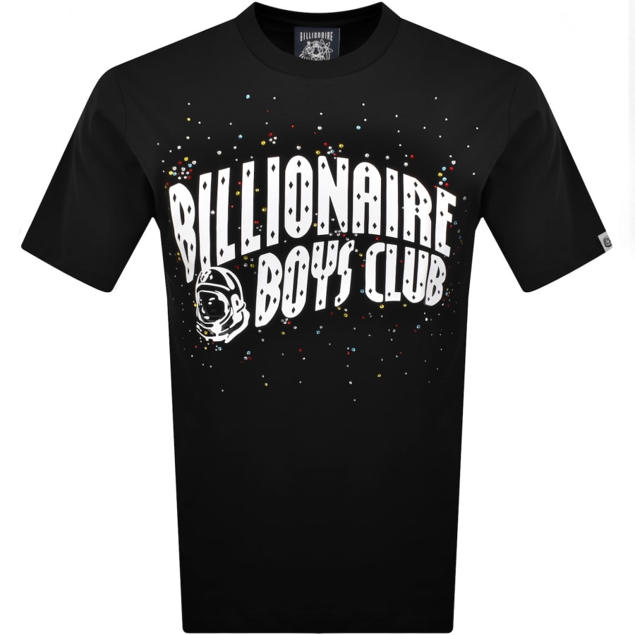 Image number 1 for Billionaire Boys Club Embellished T Shirt Black