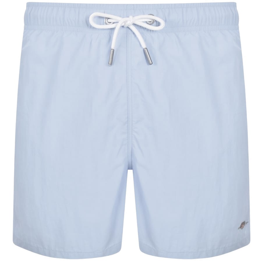 Image number 1 for Gant Swim Shorts Blue