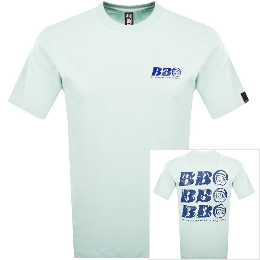 Image number 1 for Billionaire Boys Club Astro Camo T Shirt Blue