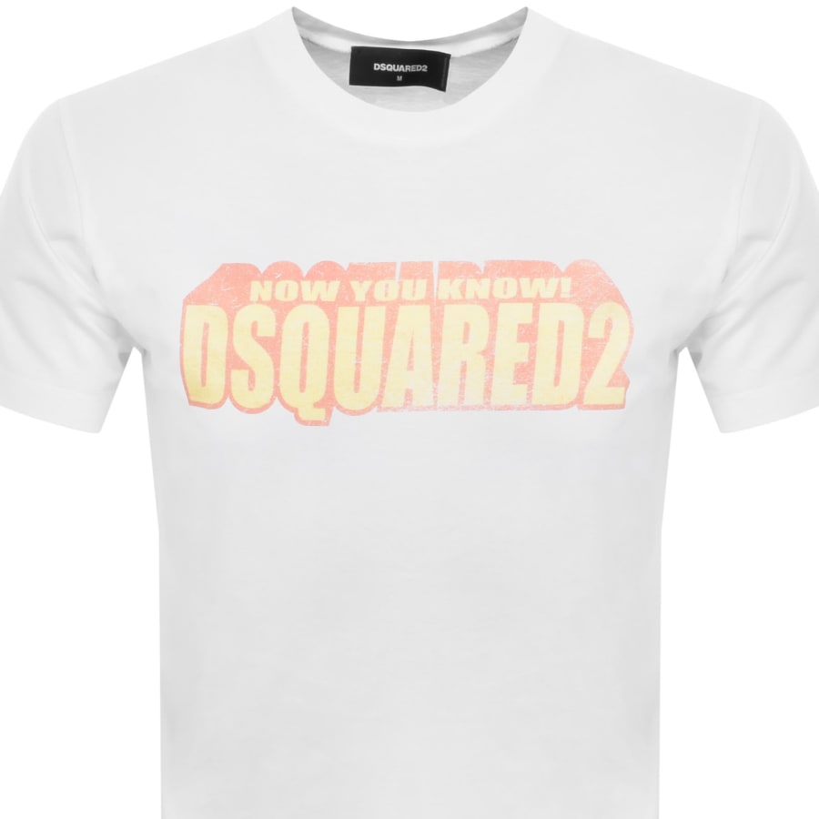 Image number 2 for DSQUARED2 Logo T Shirt White