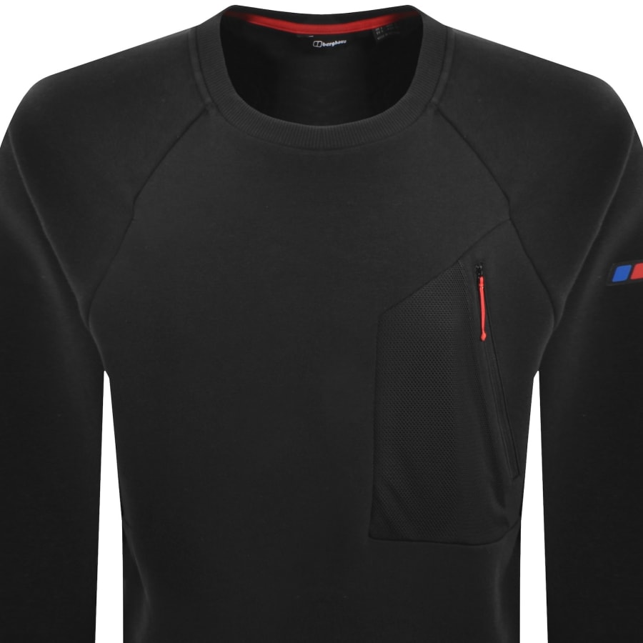Image number 2 for Berghaus U Storm 25 Sweatshirt Black