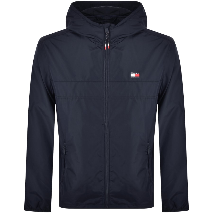 Image number 1 for Tommy Jeans Chicago Windbreaker Navy