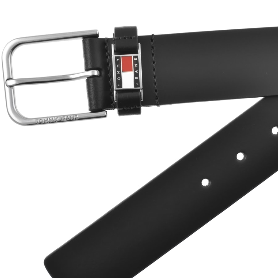 Image number 2 for Tommy Jeans Scanton 4.0 Belt Black