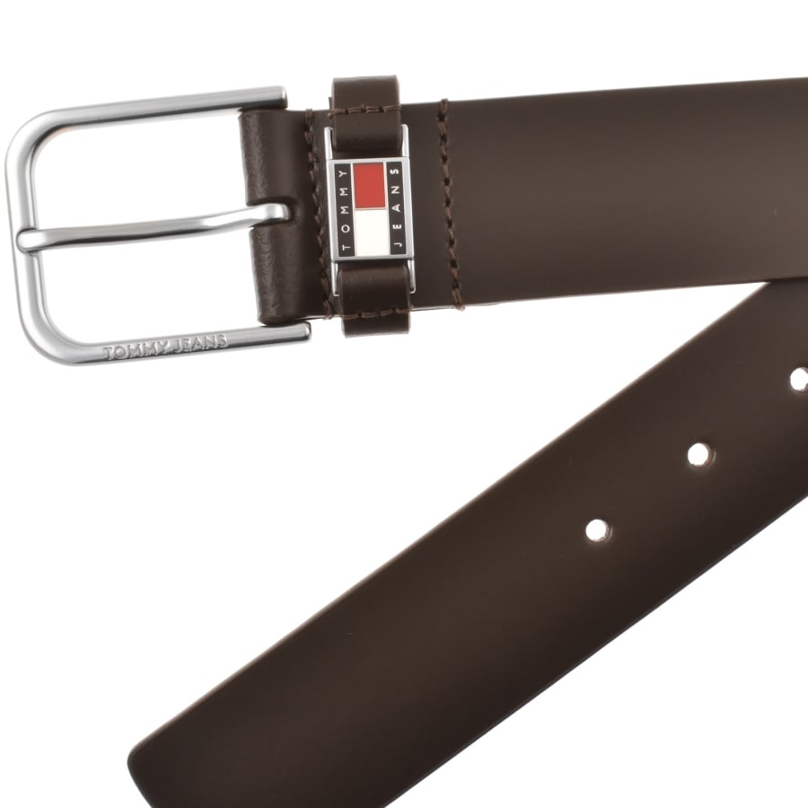 Image number 2 for Tommy Jeans Scanton 4.0 Belt Brown