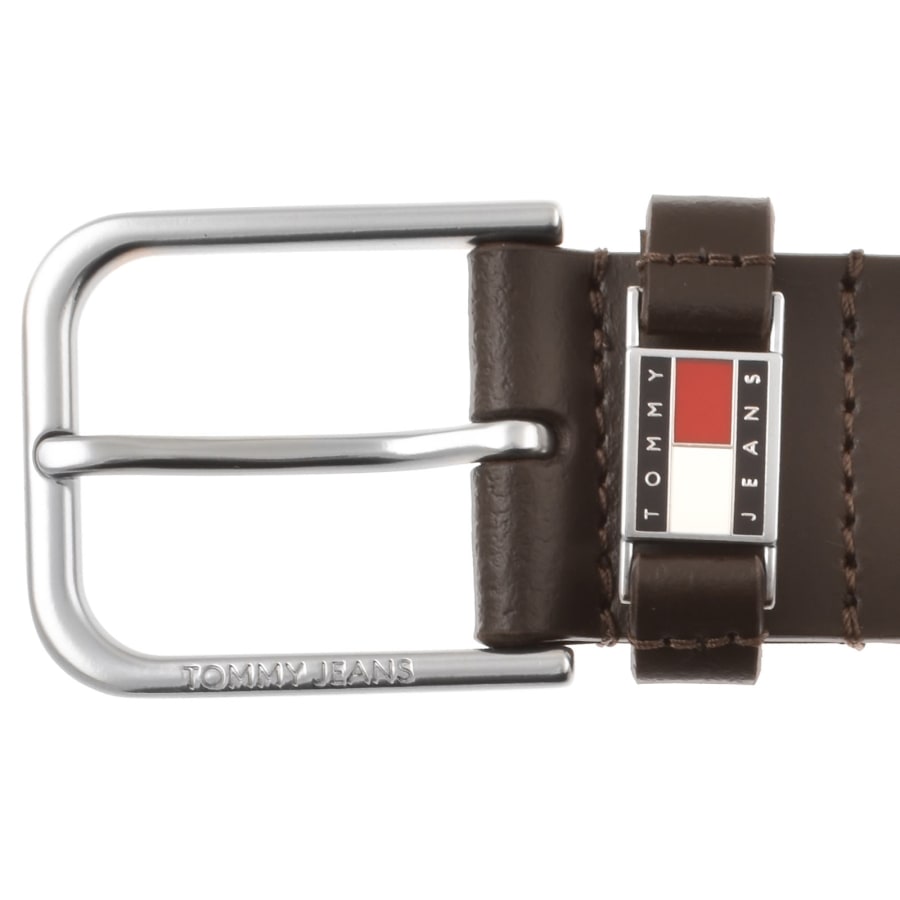 Image number 3 for Tommy Jeans Scanton 4.0 Belt Brown
