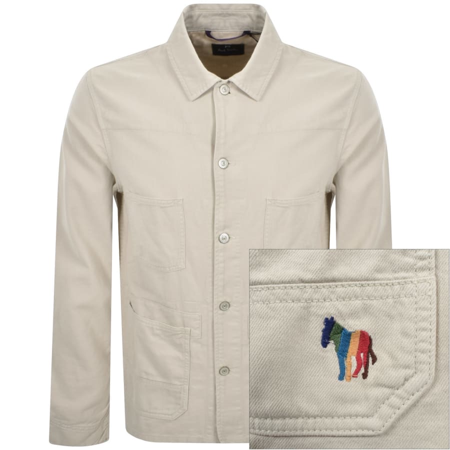 Image number 1 for Paul Smith Core Jacket Cream