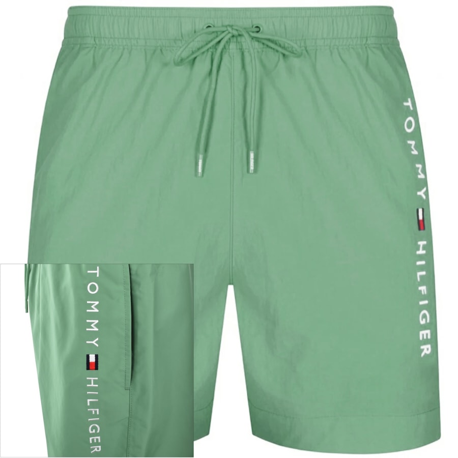 Image number 1 for Tommy Hilfiger Swim Shorts Fort Green