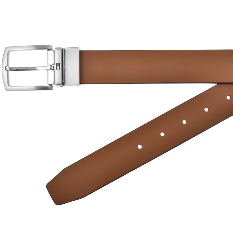 Image number 3 for Tommy Hilfiger Denton 3.5 Reversible Belt Black
