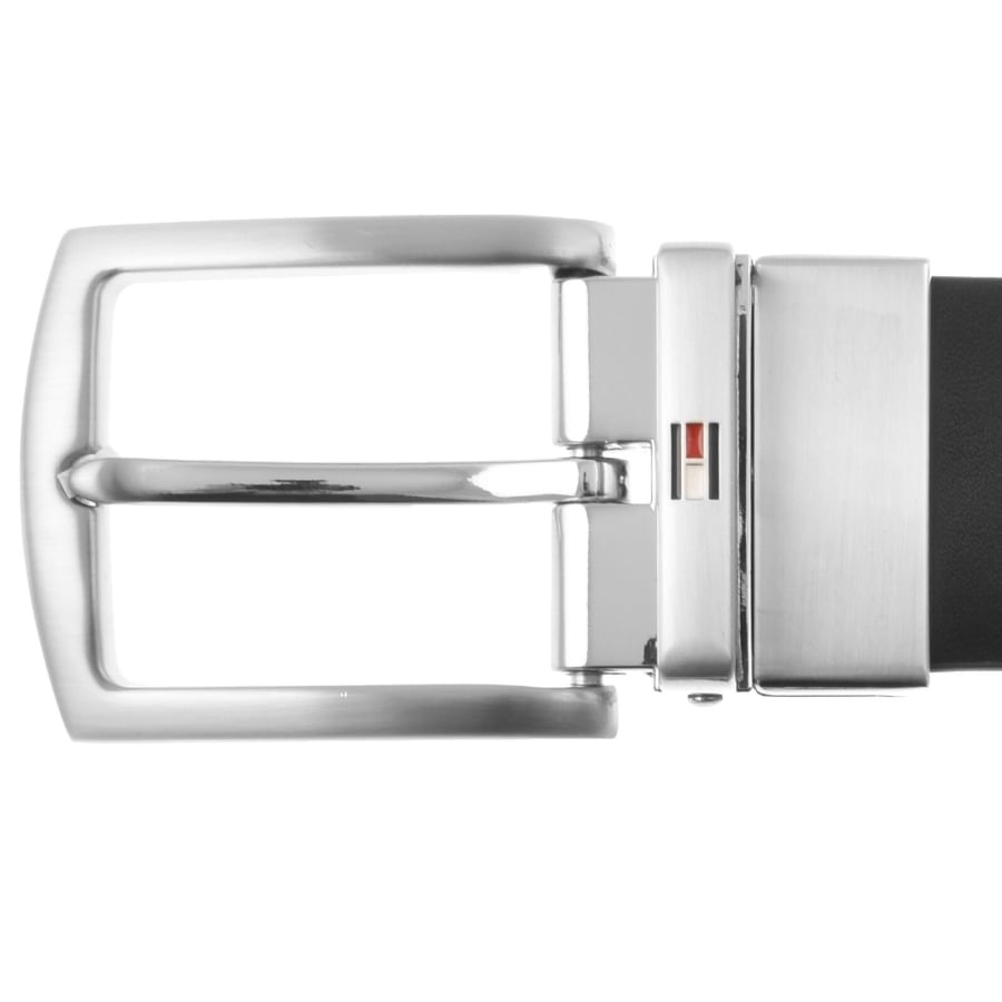 Image number 4 for Tommy Hilfiger Denton 3.5 Reversible Belt Black