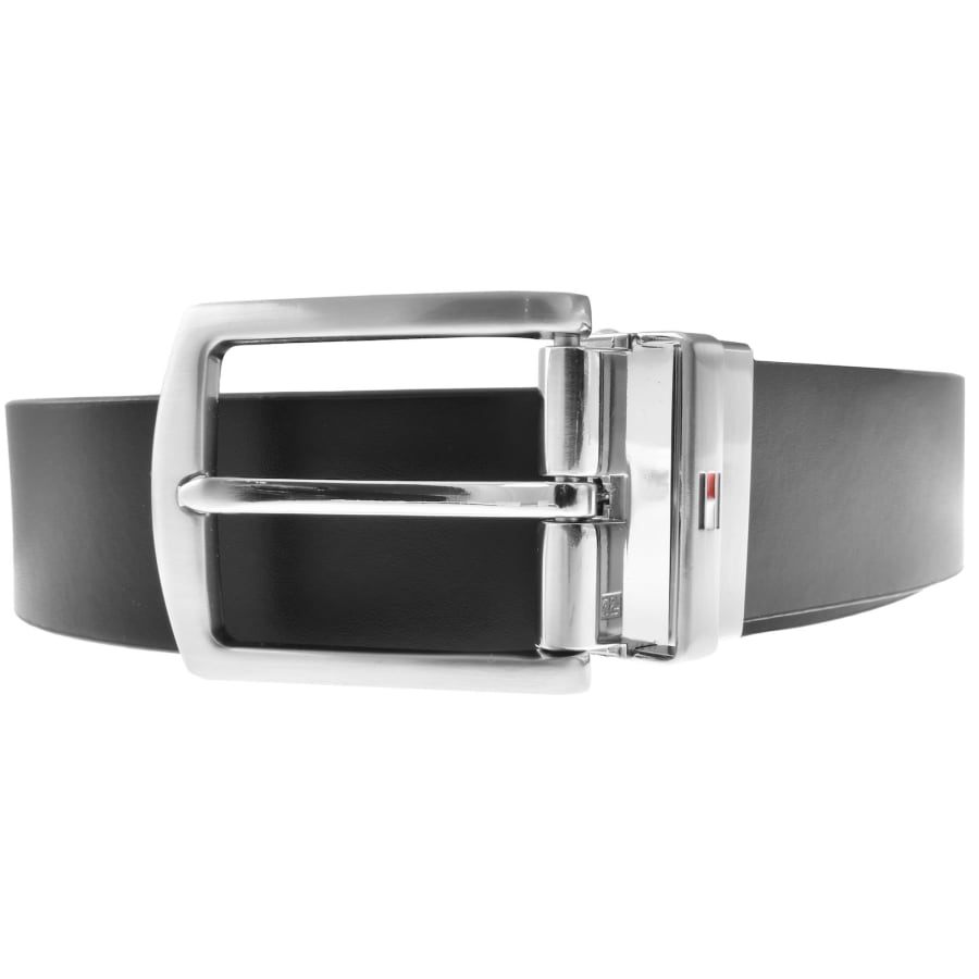 Image number 1 for Tommy Hilfiger Denton 3.5 Reversible Belt Black