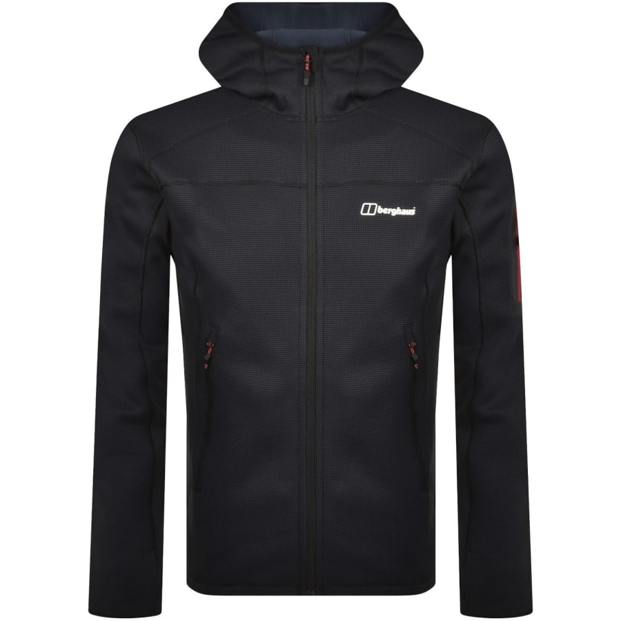 Image number 2 for Berghaus Pravitale 2.0 Hooded Jacket Black