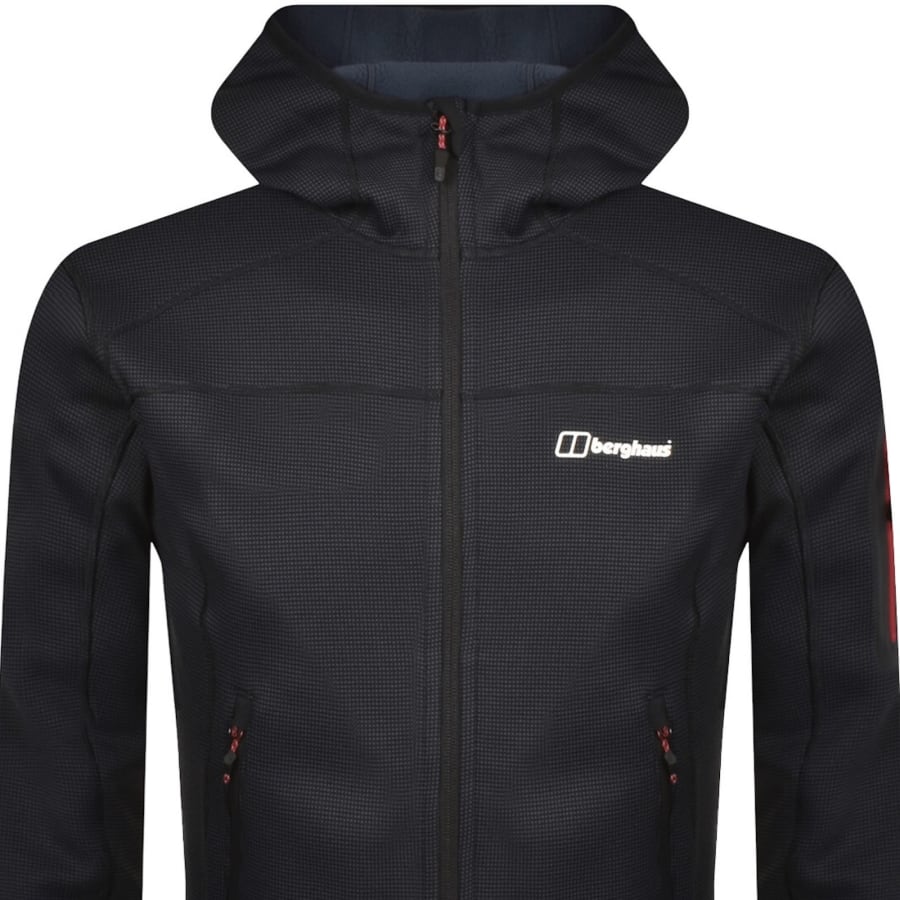 Image number 3 for Berghaus Pravitale 2.0 Hooded Jacket Black
