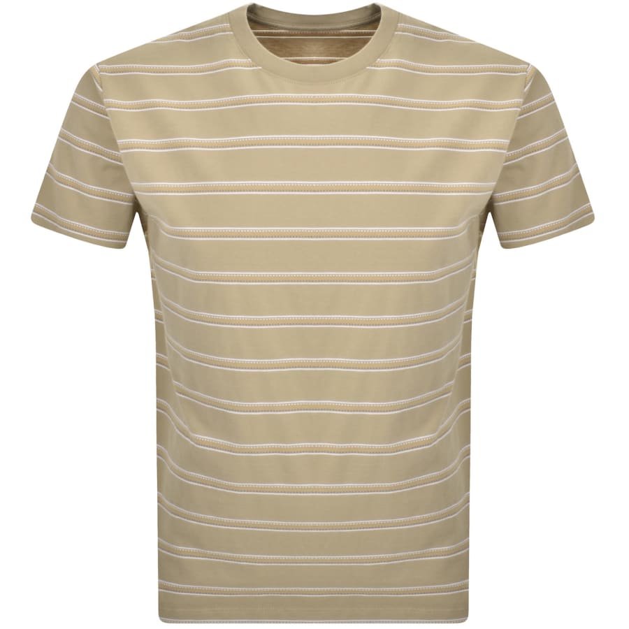 Image number 1 for Levis Original Essential T Shirt Brown