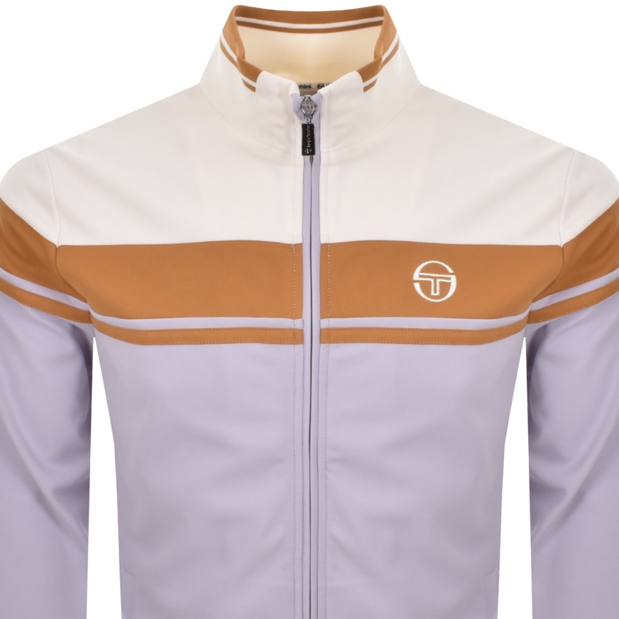 Image number 2 for Sergio Tacchini Damarindo Track Top Purple