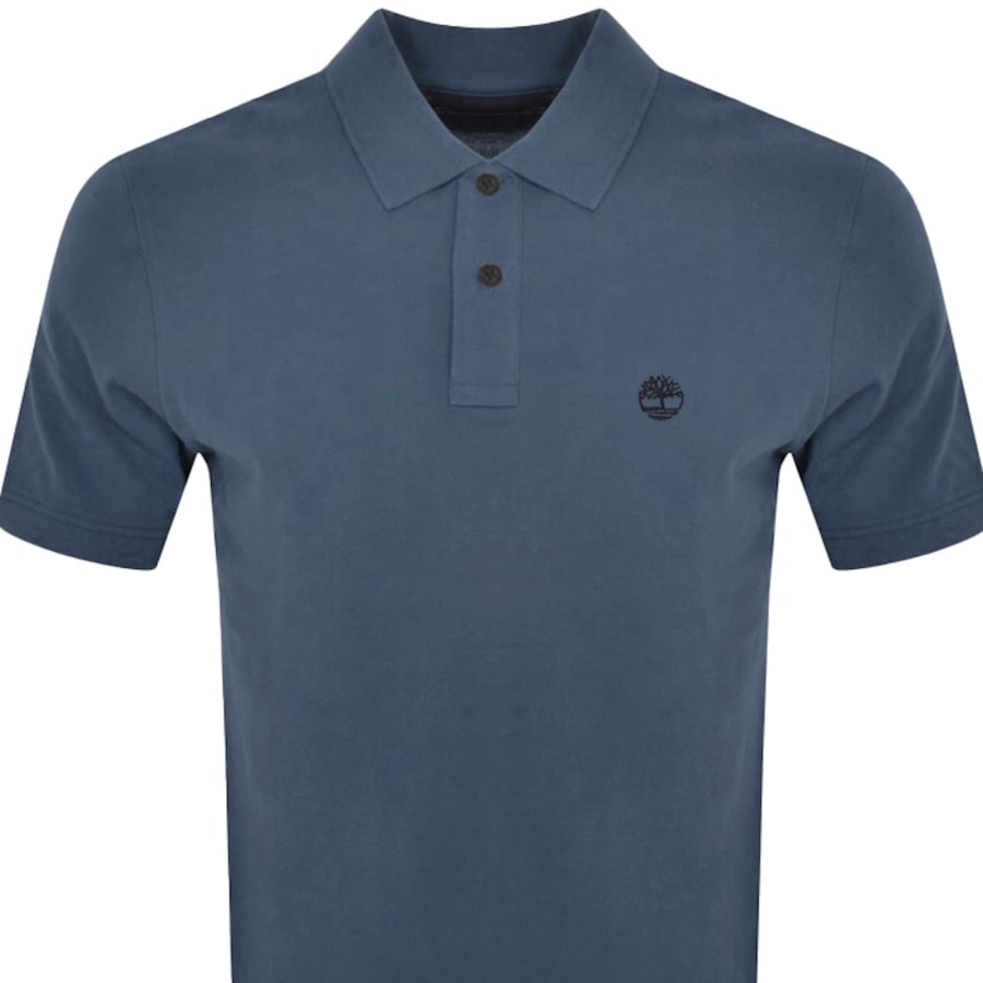 Image number 2 for Timberland Millers River Polo T Shirt Blue