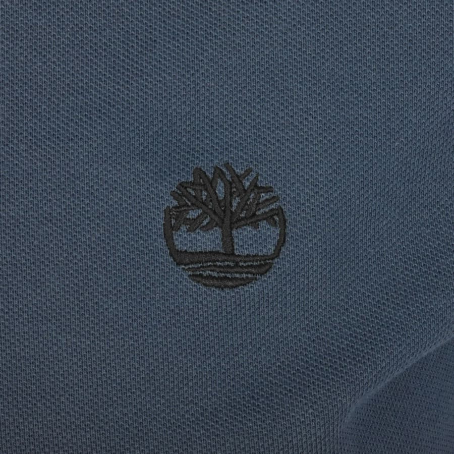 Image number 3 for Timberland Millers River Polo T Shirt Blue