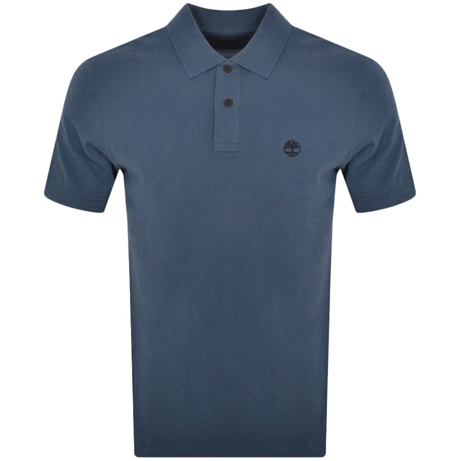 Image number 1 for Timberland Millers River Polo T Shirt Blue
