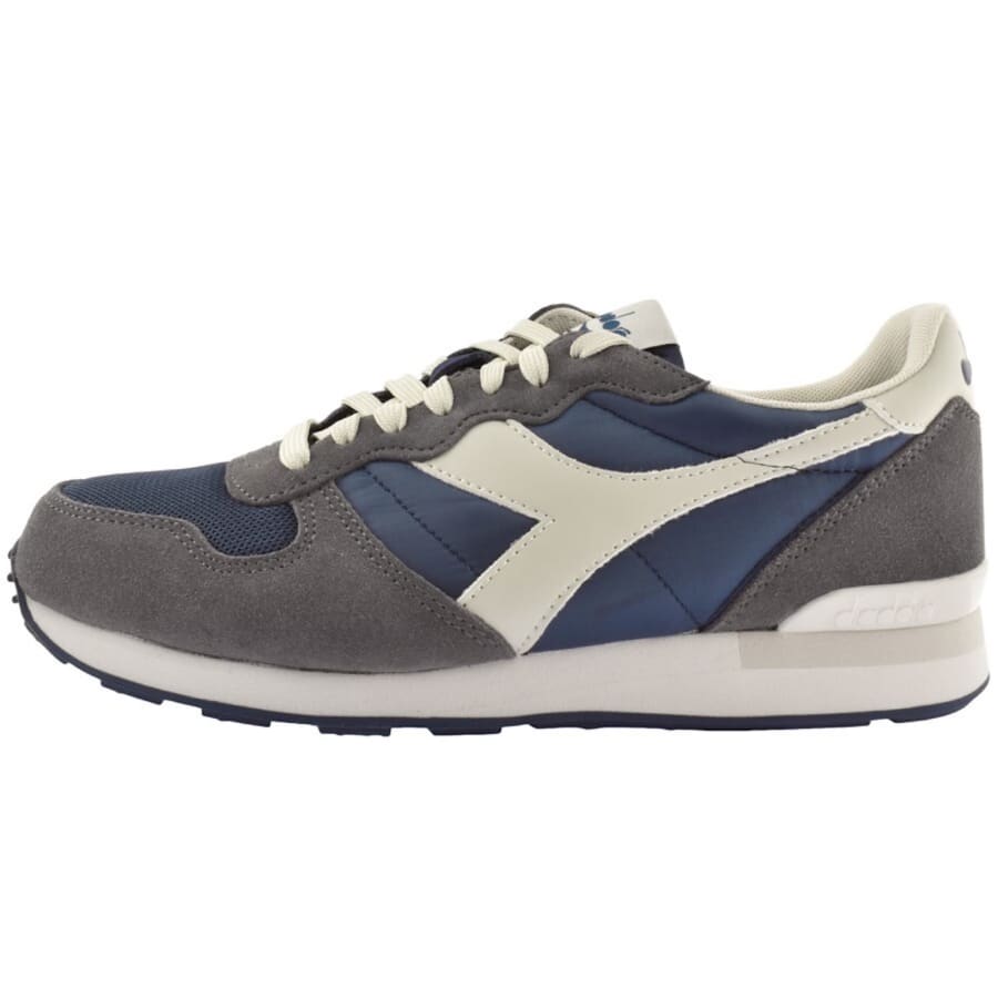 Image number 1 for Diadora Camaro Trainers Blue