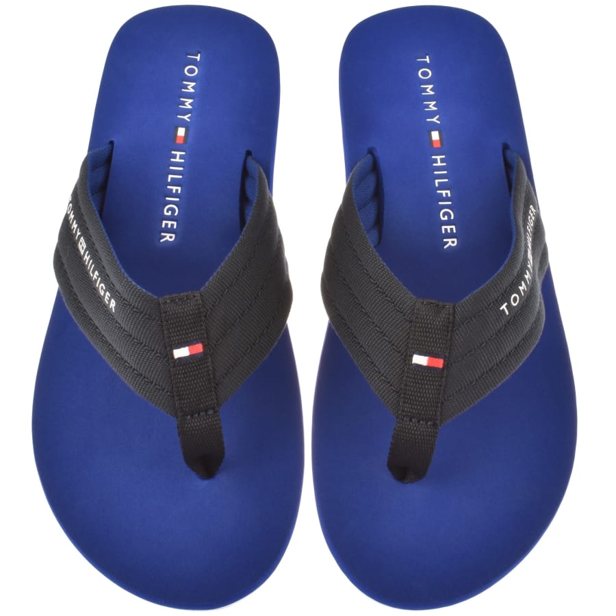 Image number 1 for Tommy Hilfiger NYC Flip Flops Desert Sky
