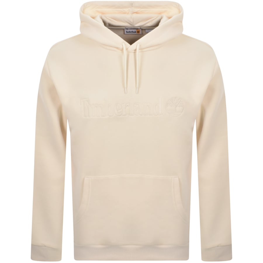 Image number 1 for Timberland Hampton Hoodie White Smoke
