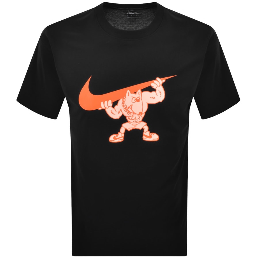 Image number 1 for Nike Training Gym Dog T Shirt Black