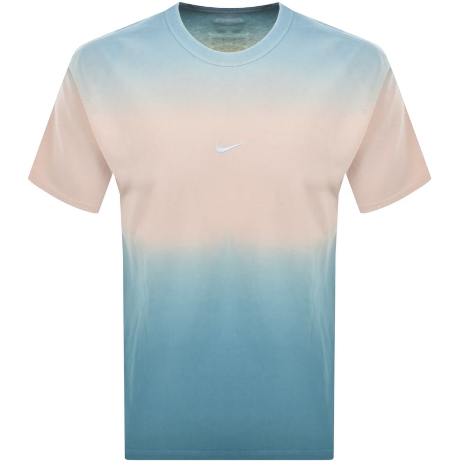 Image number 1 for Nike Sportswear Logo T Shirt Blue