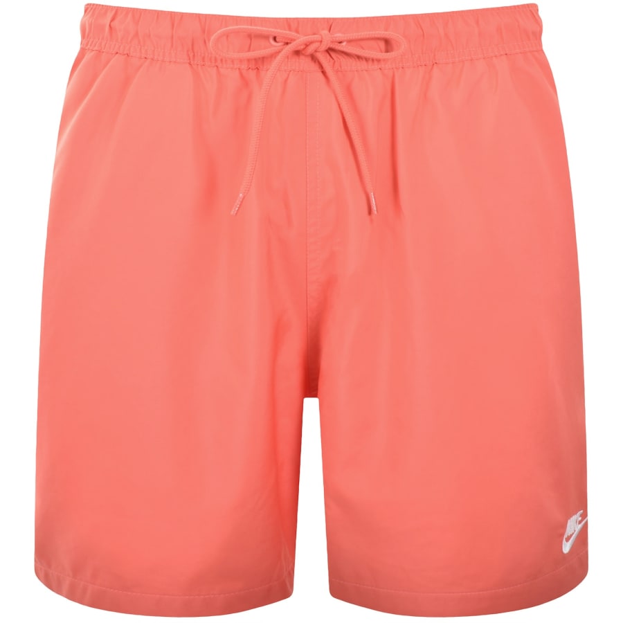 Image number 1 for Nike Club Flow Shorts Pink