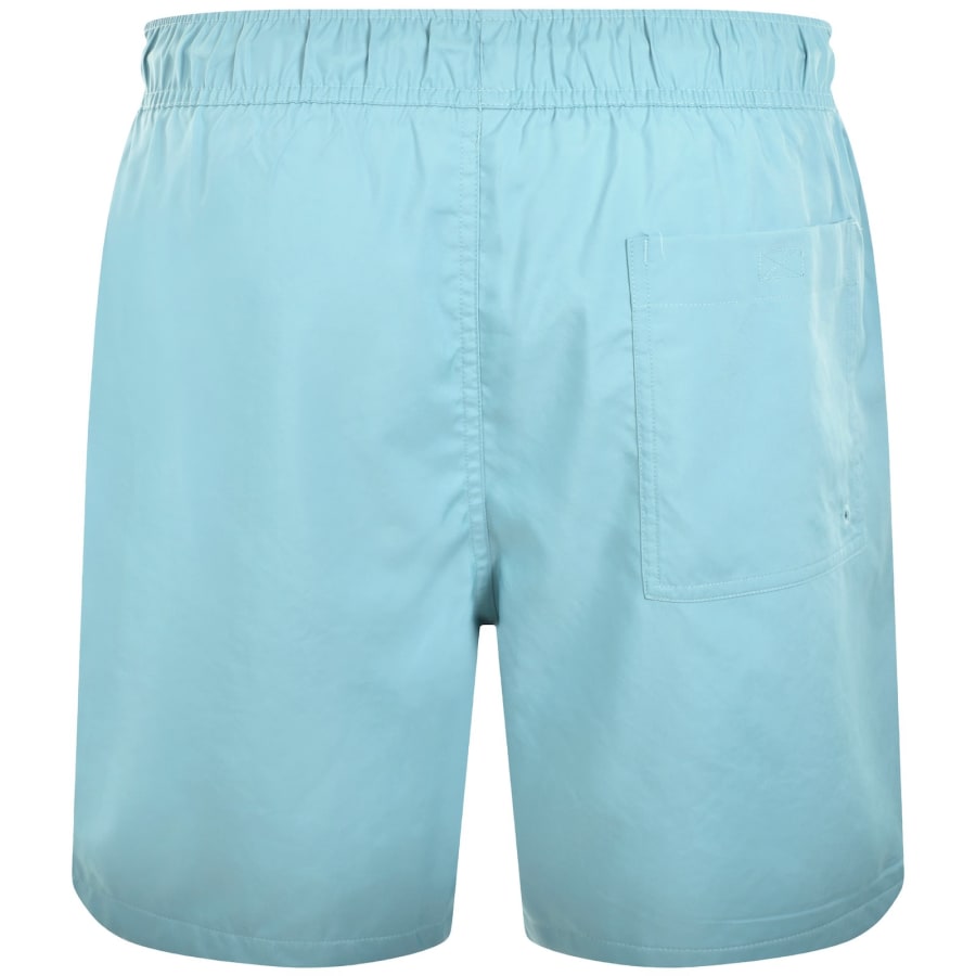 Image number 2 for Nike Club Flow Shorts Blue