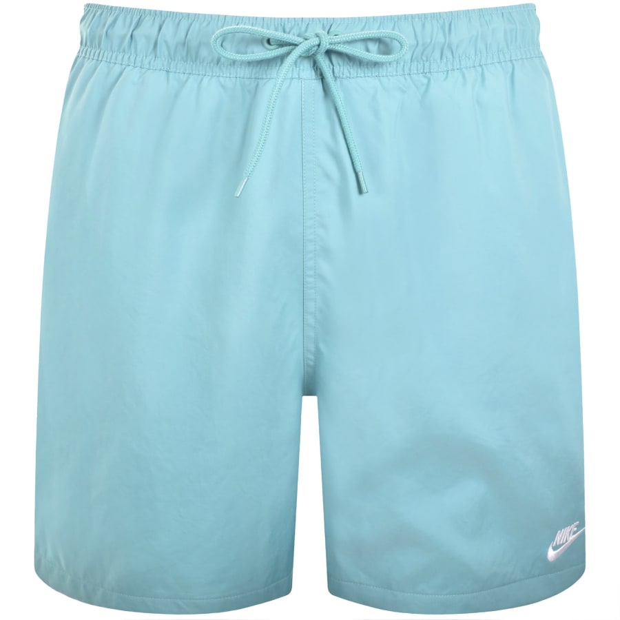 Image number 1 for Nike Club Flow Shorts Blue