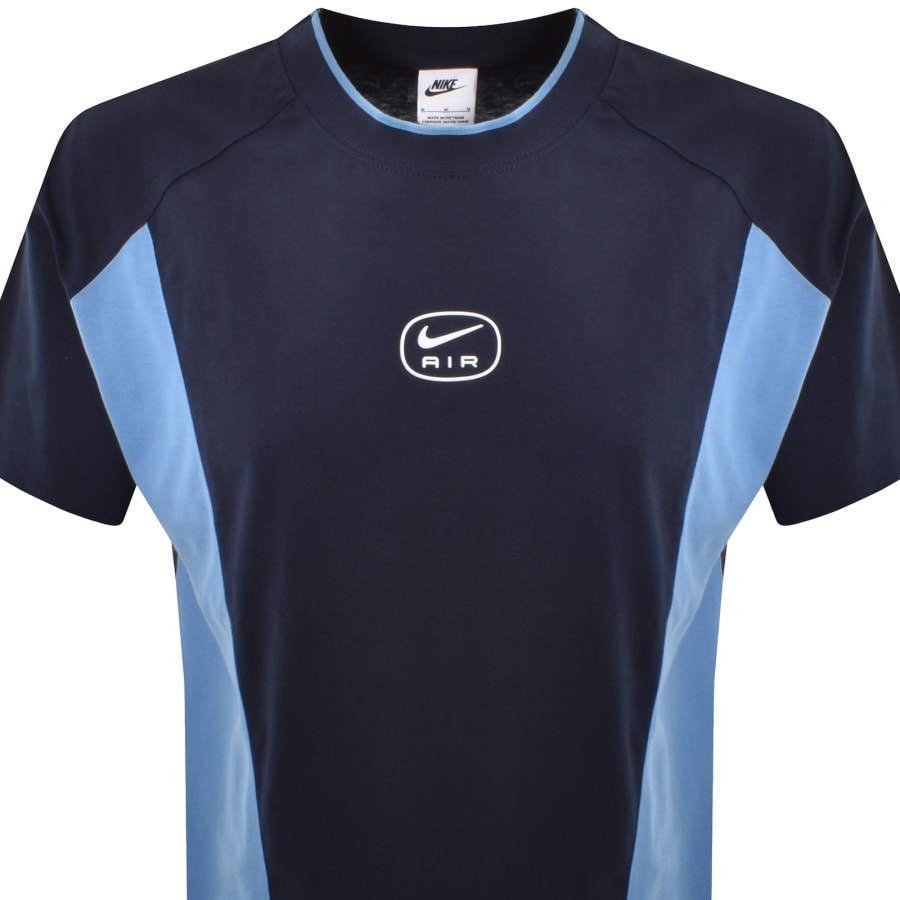 Image number 2 for Nike Sportswear Air T Shirt Navy