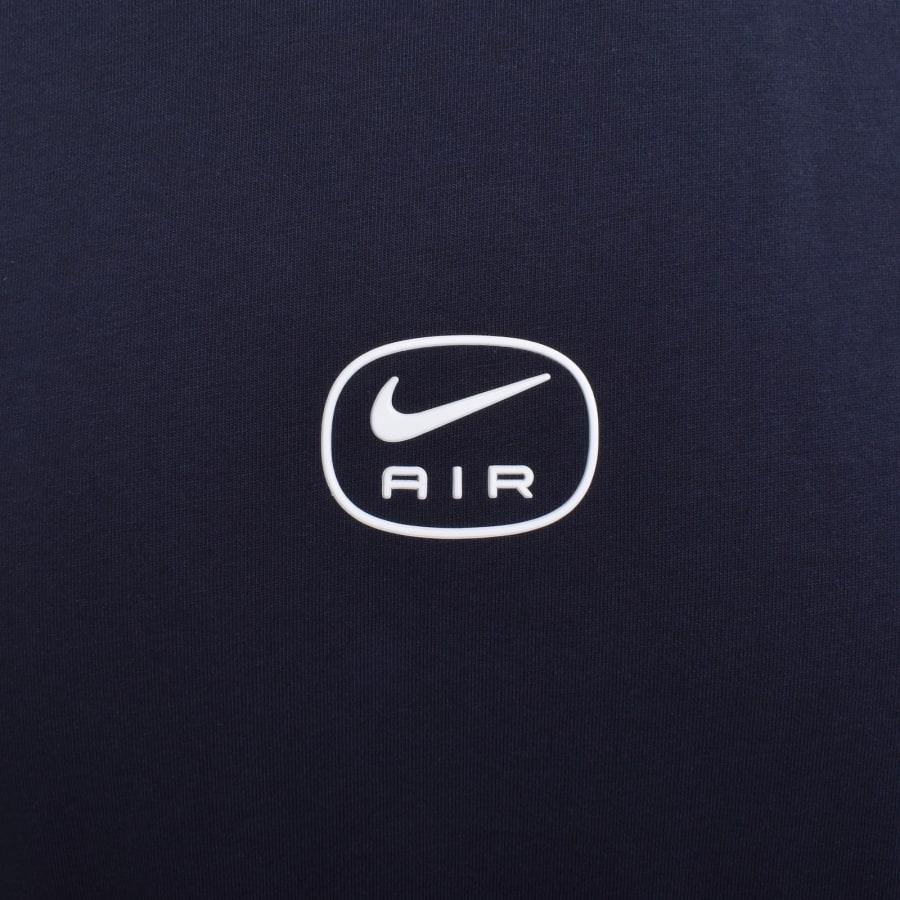 Image number 3 for Nike Sportswear Air T Shirt Navy