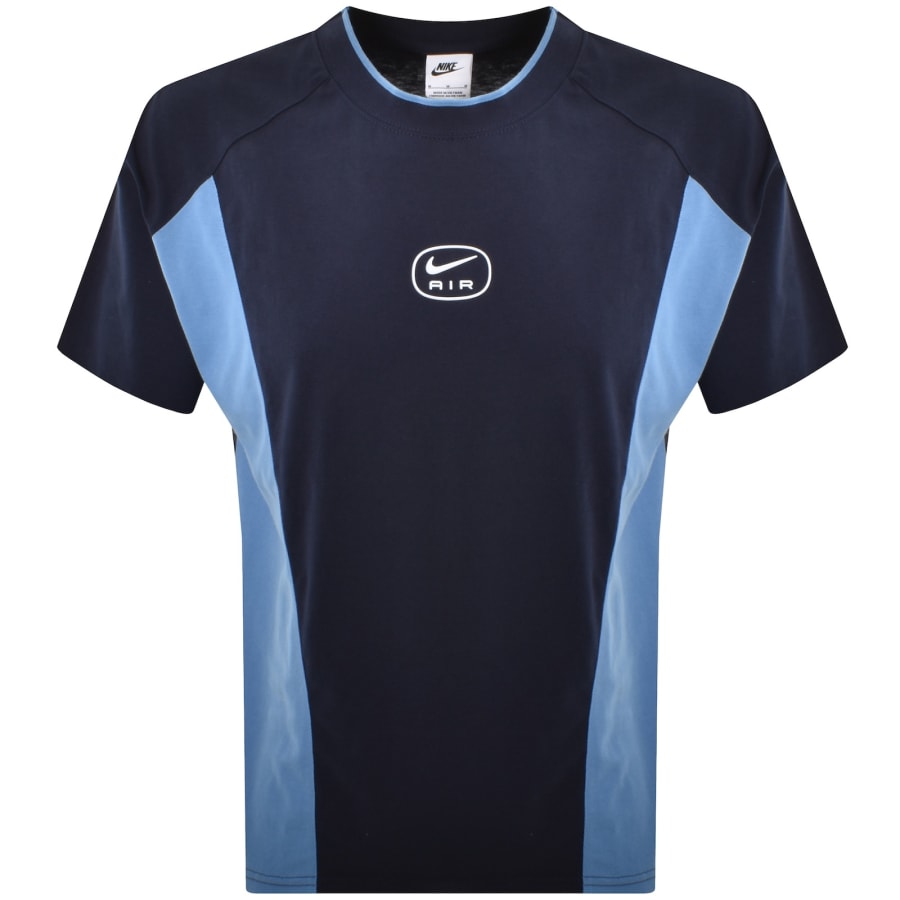 Image number 1 for Nike Sportswear Air T Shirt Navy