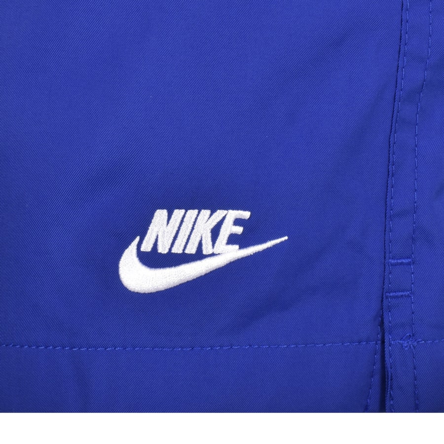 Image number 3 for Nike Club Flow Swim Shorts Blue
