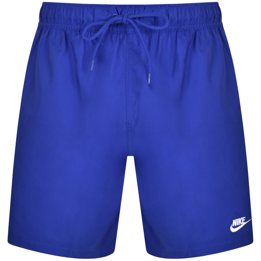 Image number 1 for Nike Club Flow Swim Shorts Blue