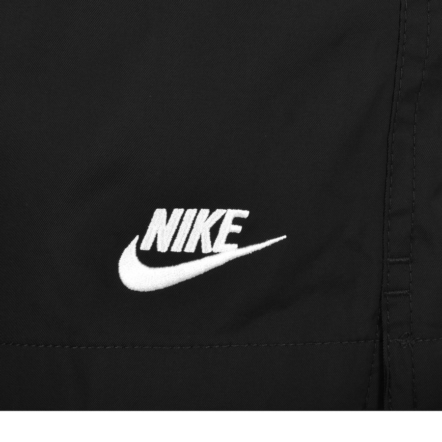 Image number 3 for Nike Club Flow Swim Shorts Black