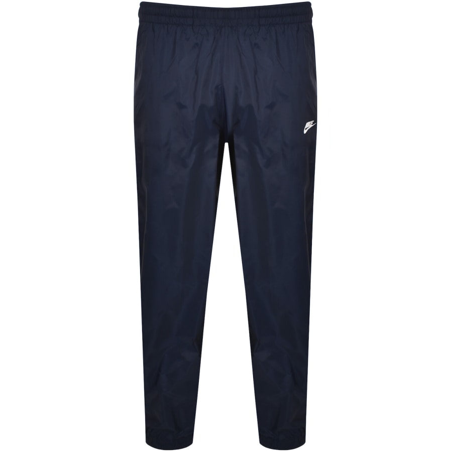 Image number 3 for Nike Club Woven Tracksuit Blue