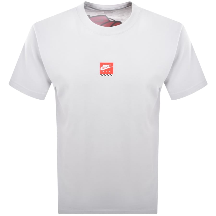 Image number 2 for Nike Sole Food T Shirt Grey