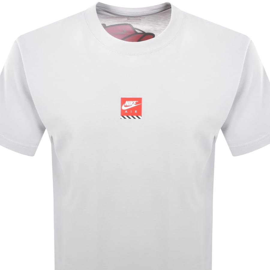 Image number 3 for Nike Sole Food T Shirt Grey