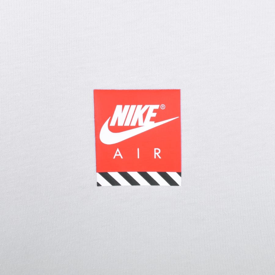 Image number 4 for Nike Sole Food T Shirt Grey