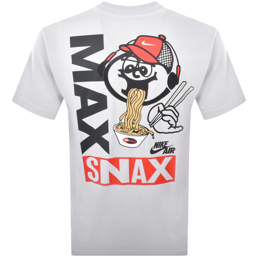 Image number 5 for Nike Sole Food T Shirt Grey