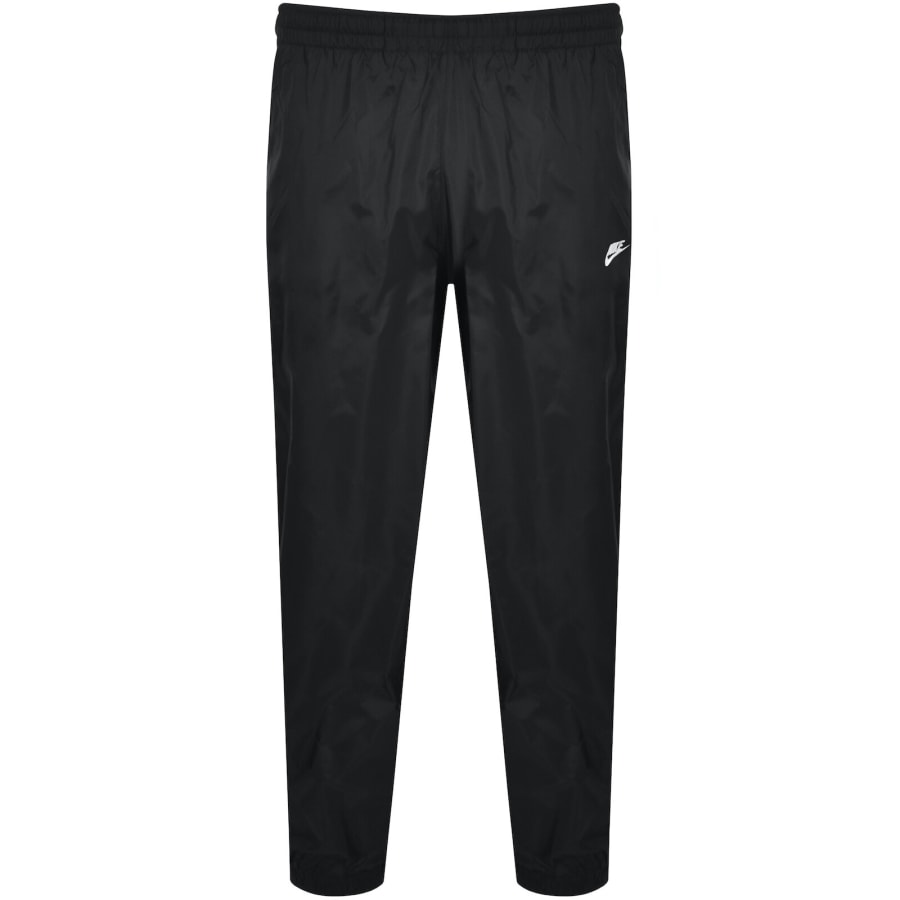 Image number 2 for Nike Club Woven Tracksuit Black
