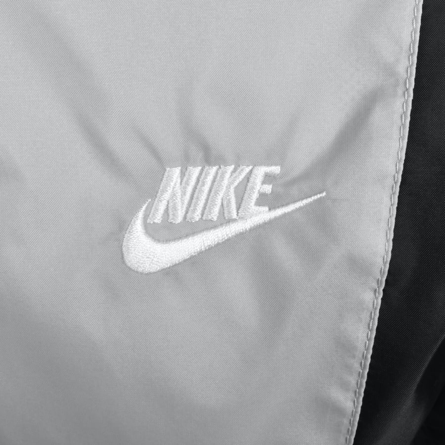 Image number 4 for Nike Club Woven Tracksuit Black