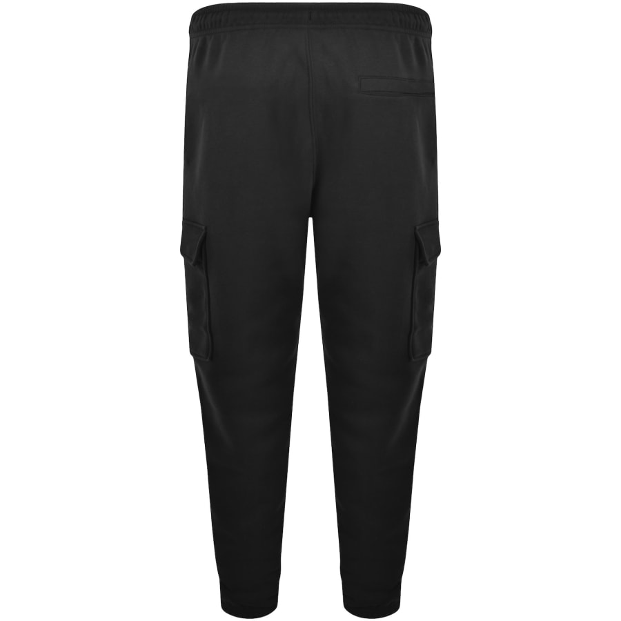 Image number 2 for Nike Cargo Jogging Bottoms Black