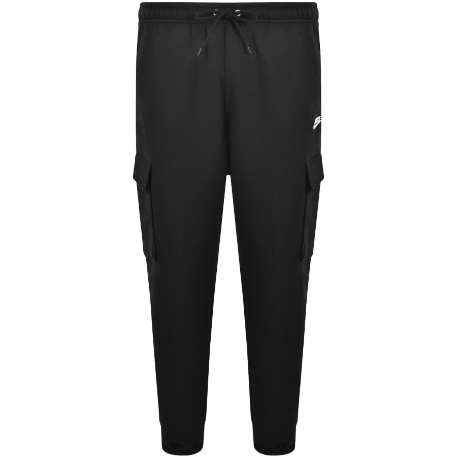 Image number 1 for Nike Cargo Jogging Bottoms Black