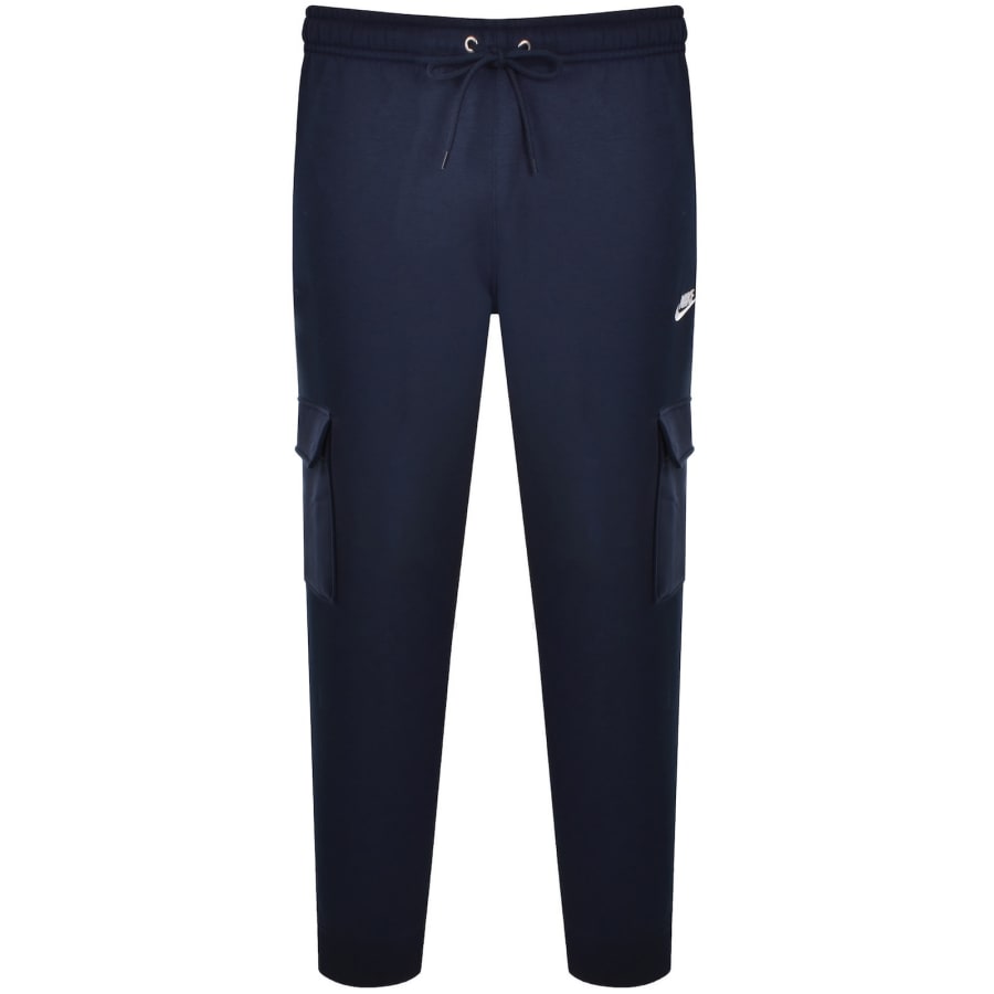 Image number 1 for Nike Cargo Jogging Bottoms Navy