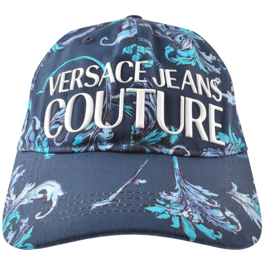 Image number 1 for Versace Jeans Couture Baseball Cap Navy
