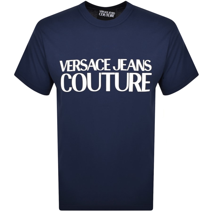 Image number 1 for Versace Jeans Couture Regular Fit T Shirt Blue